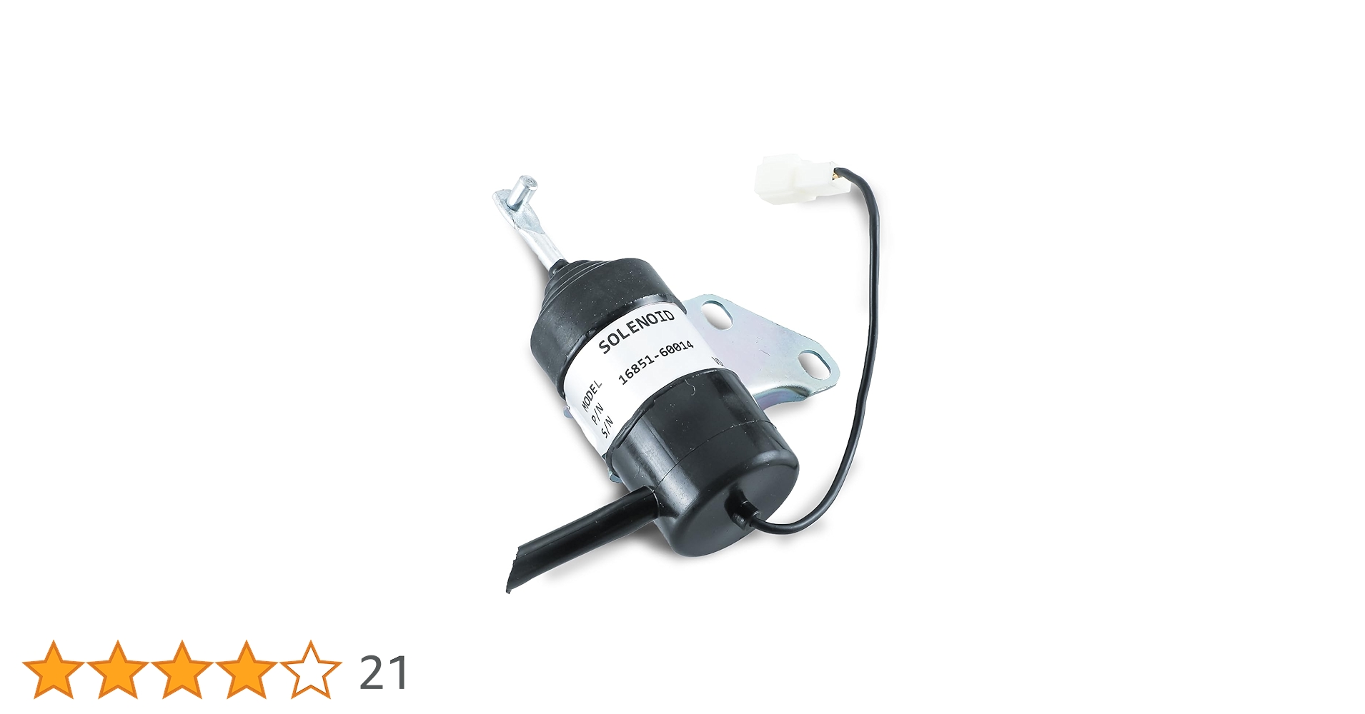 16851-60014 Fuel Shut Off Solenoid 16851-60010 16851-60011